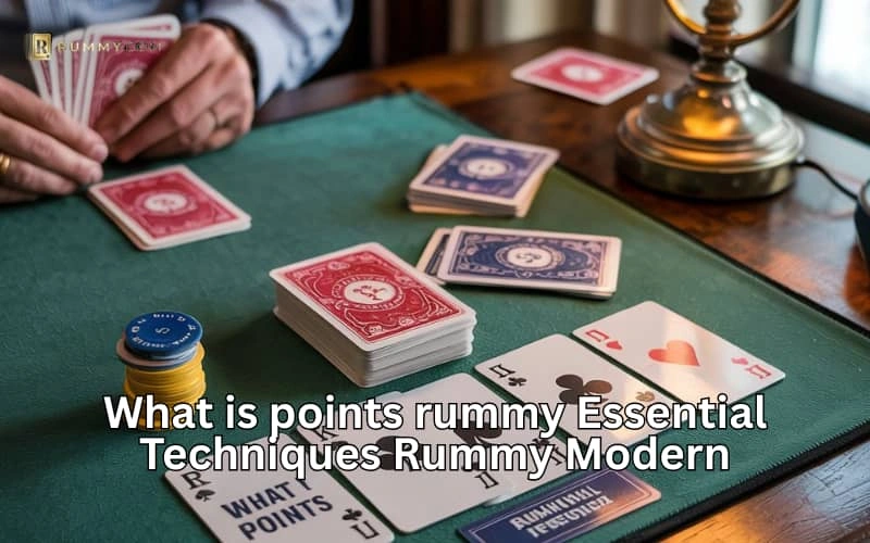 what is points rummy