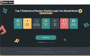 rummy passion login