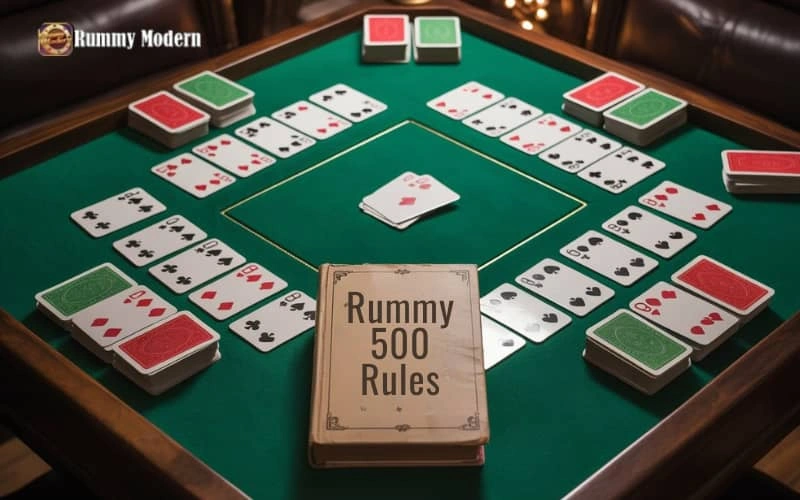 rummy 500 rules