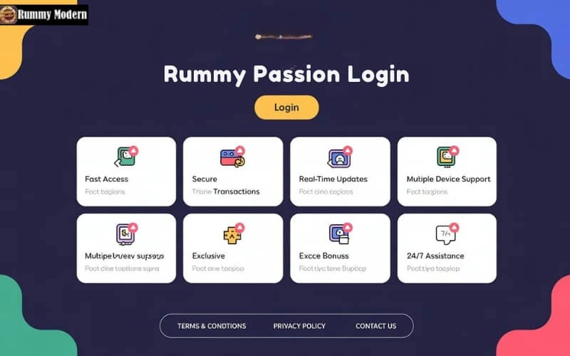 rummy passion login