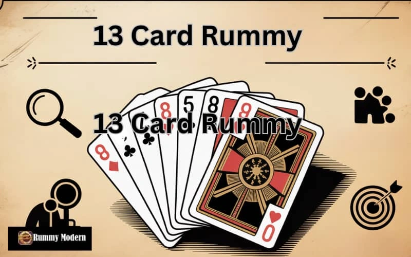 13 card rummy