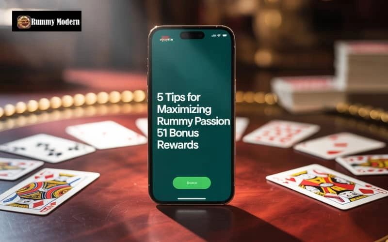 rummy passion 51 bonus