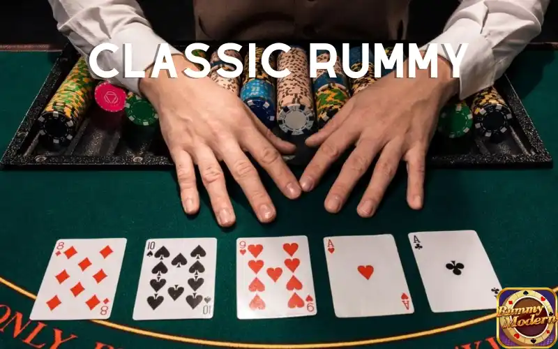 classic rummy