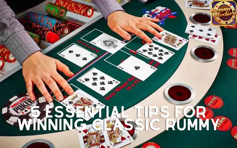 classic rummy