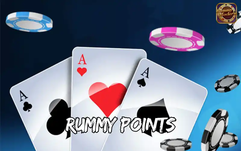 rummy points